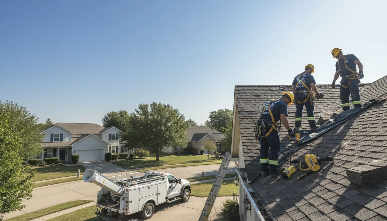 Emergency Roof Repair in Springerton, IL near me
